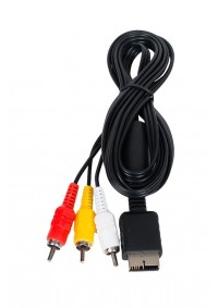 Cable AV Pour Playstation / PS1 / PS2 / PS3 Par Evoretro